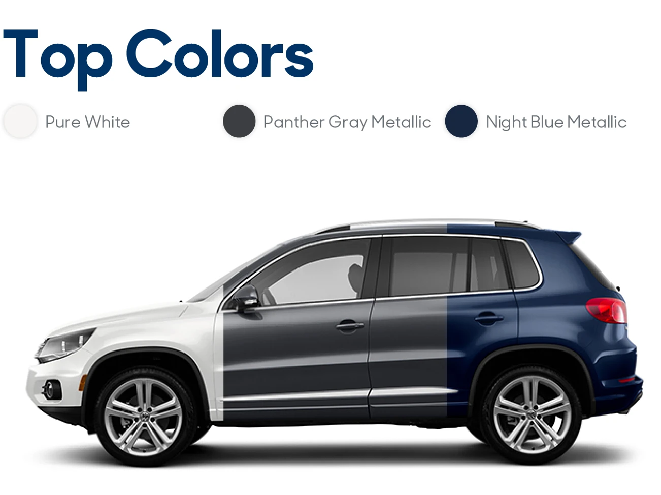 2016 Volkswagen Tiguan Review: Top Colors | CarMax