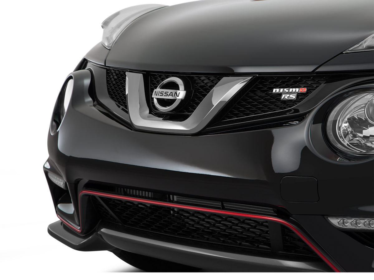 2017 Nissan Juke Nismo RS grill