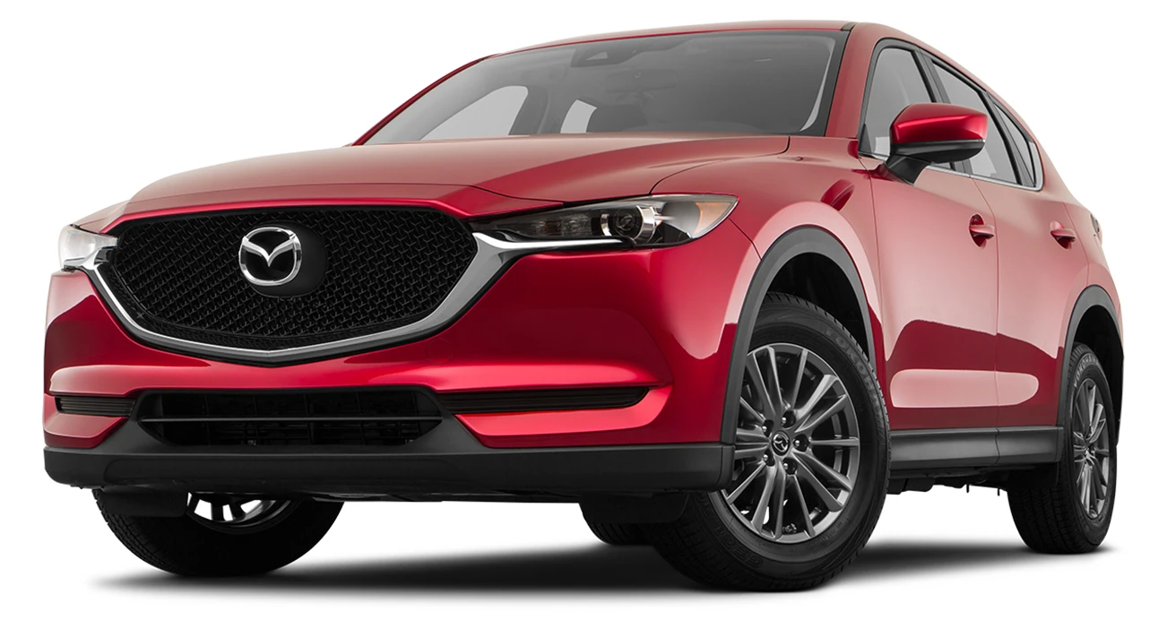 Red 2019 Mazda CX-5 Sport