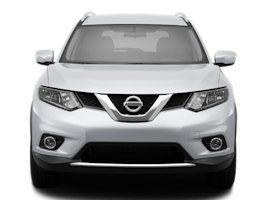 2014 Nissan Rogue SV front view