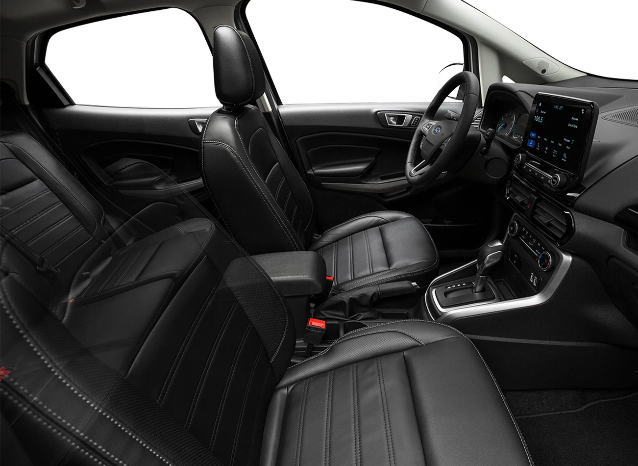 2020 Ford Ecosport Review: Front seats | CarMax