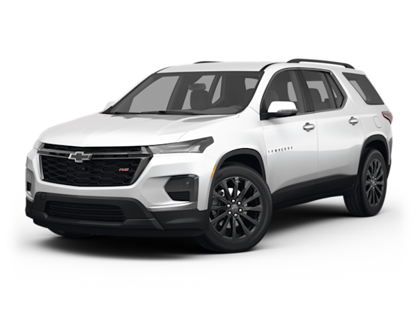 2023 Chevrolet Traverse RS side view of exterior