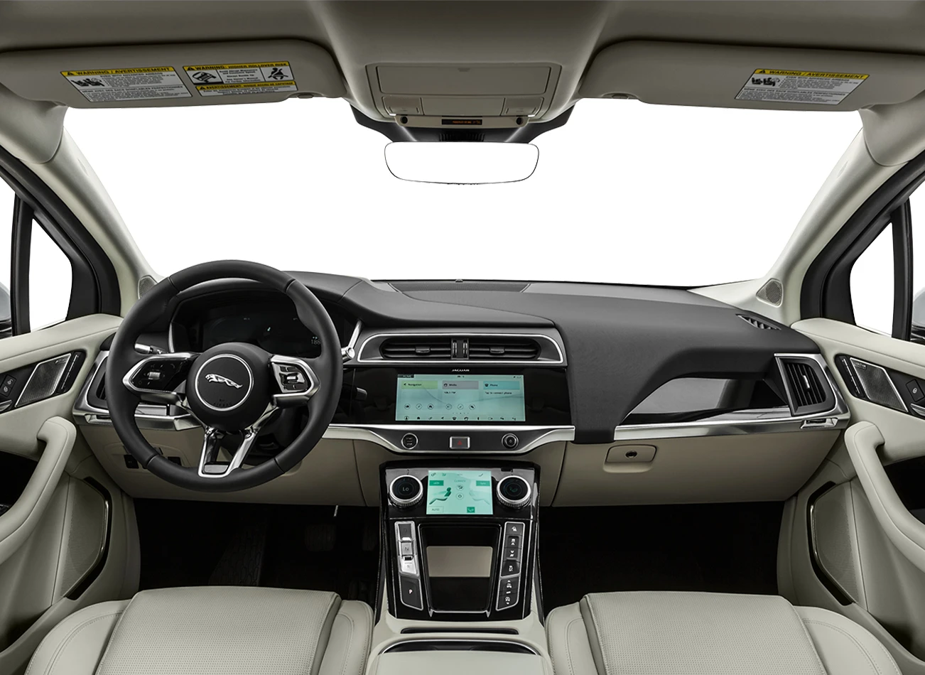 2020 Jaguar E-PACE Interior Features & Capacity