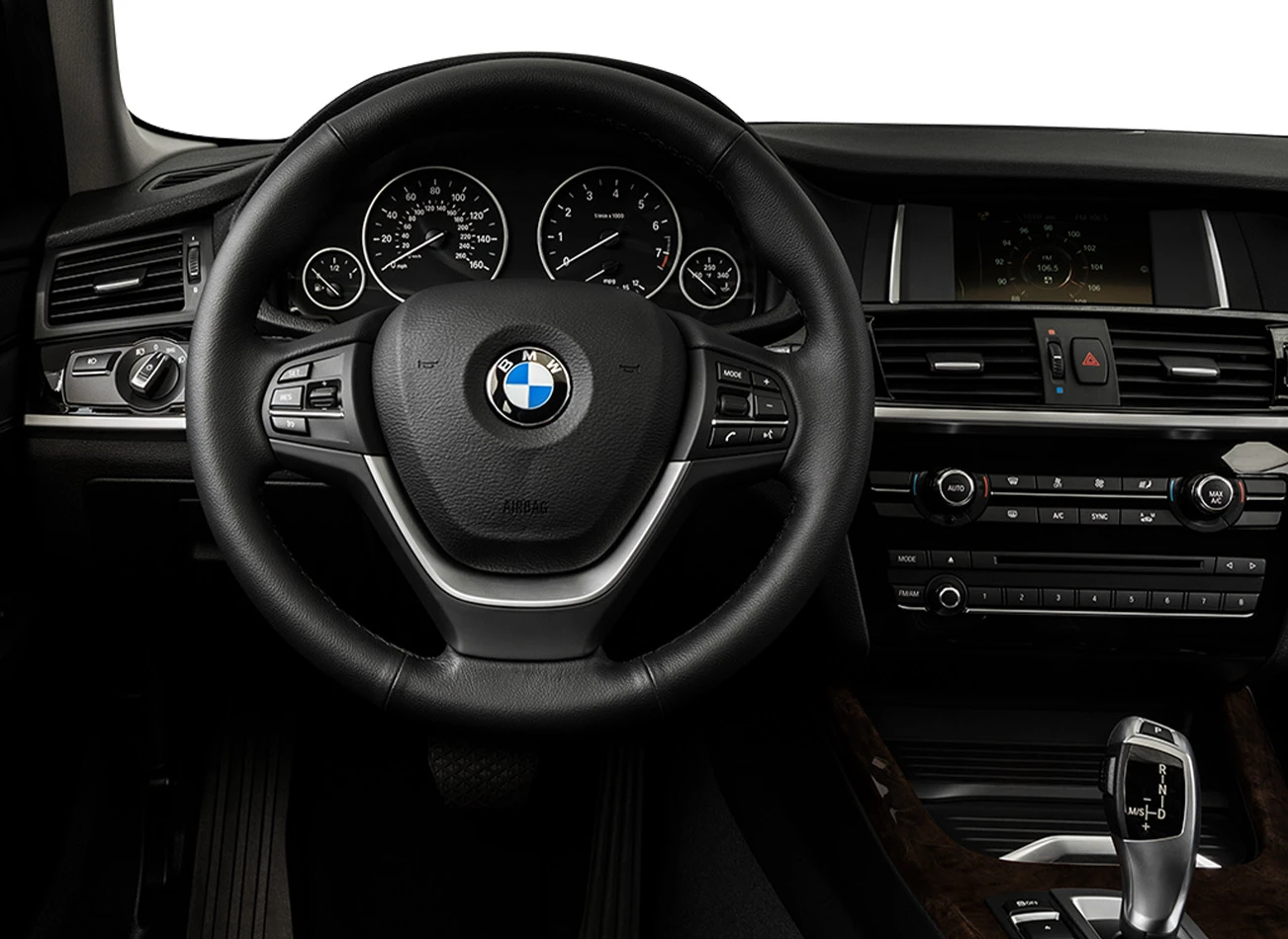 2015 BMW X3 Review: Dashboard | CarMax