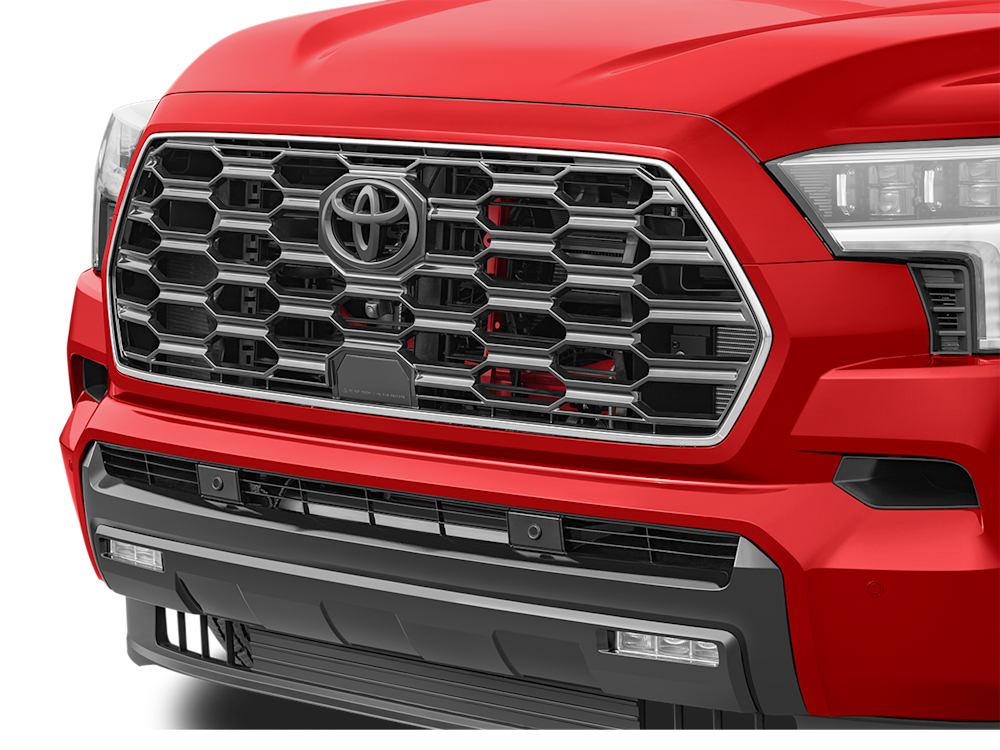 2025 Toyota Sequoia front grill