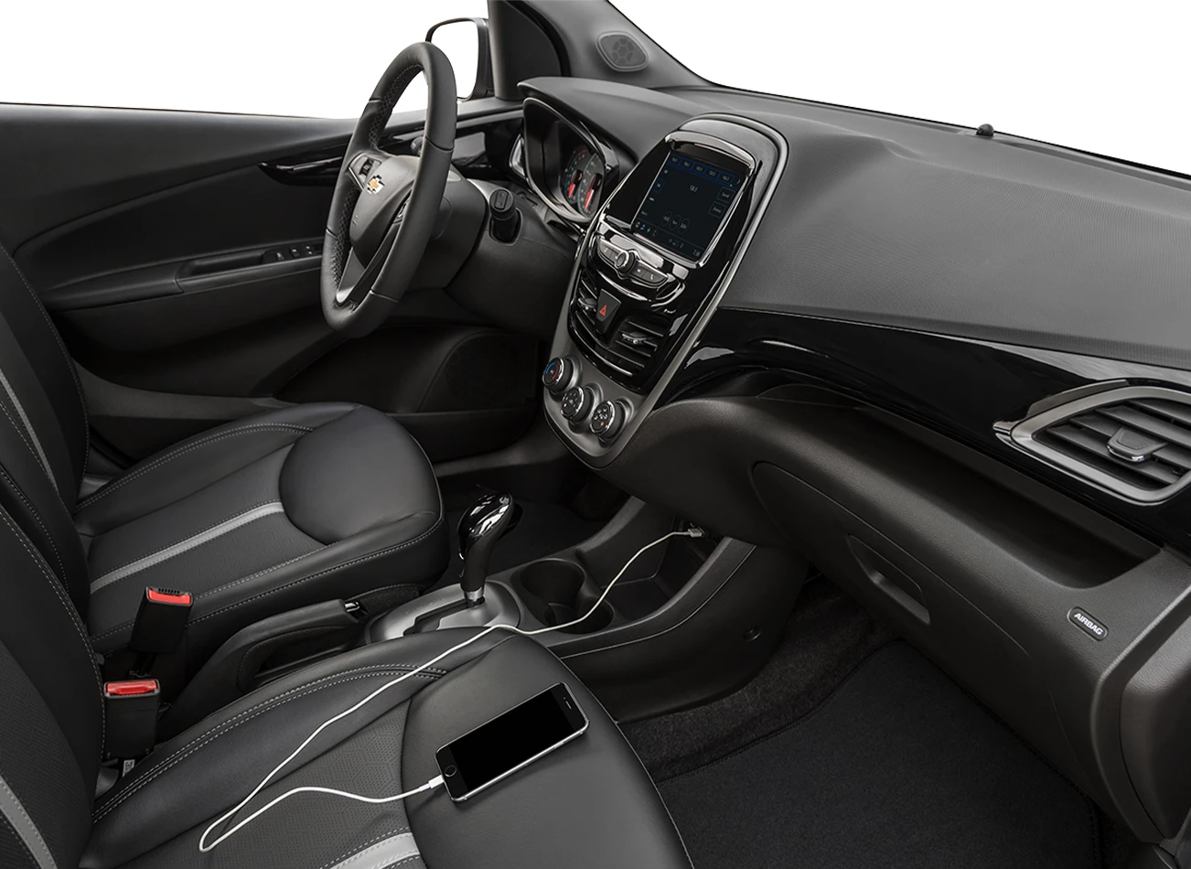 2020 Chevrolet Spark: Steering wheel and dashboard | CarMax