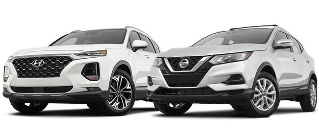 Hyundai Santa Fe vs. Nissan Rogue | CarMax