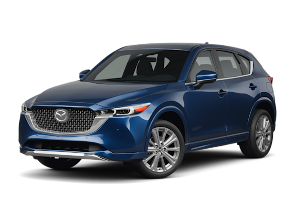 2025 Mazda CX-5 2.5 Turbo Signature side exterior