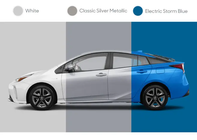 2022 Toyota Prius: Color options | CarMax