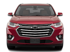 2019 Chevrolet Traverse High Country front view of exterior