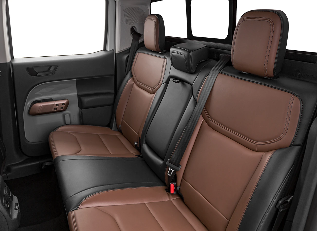 2022 Ford Maverick: Leather back seats | CarMax