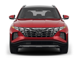2023 Hyundai Tucson Limited front exterior