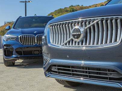 Used Luxury SUV Comparison: BMW X5 vs. Volvo XC90