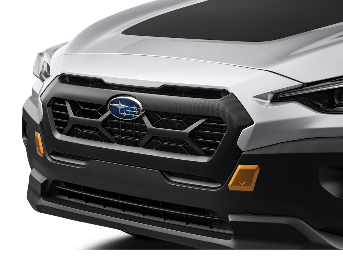 2024 Subaru Crosstrek Wilderness front grill
