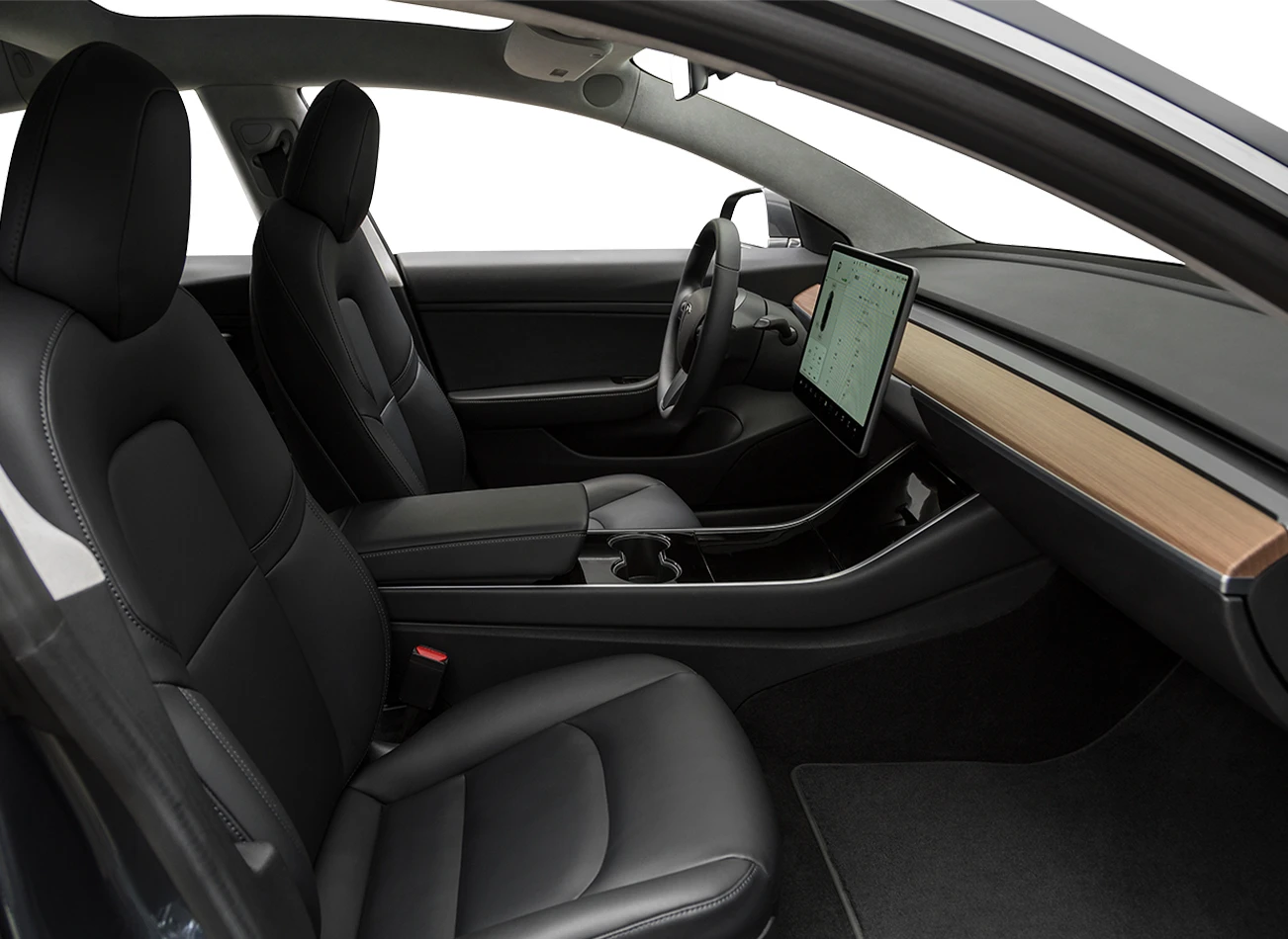 2020 Tesla Model X Review: Front seats | CarMax