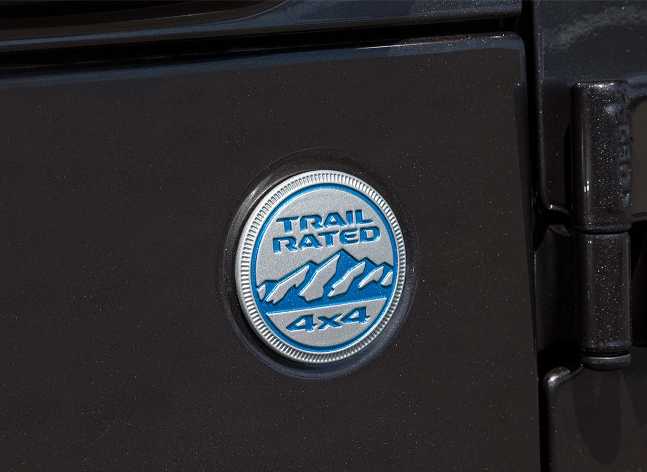 2021 Jeep Wrangler: Trail Rated badge | CarMax