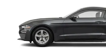Ford Mustang front profile