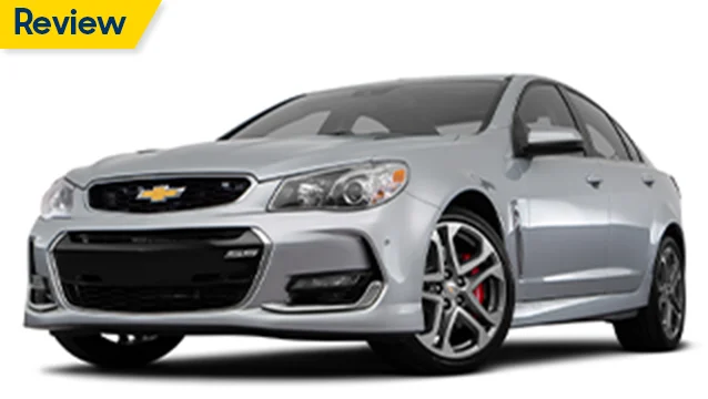 2017 Chevrolet SS Review: Abstract | CarMax