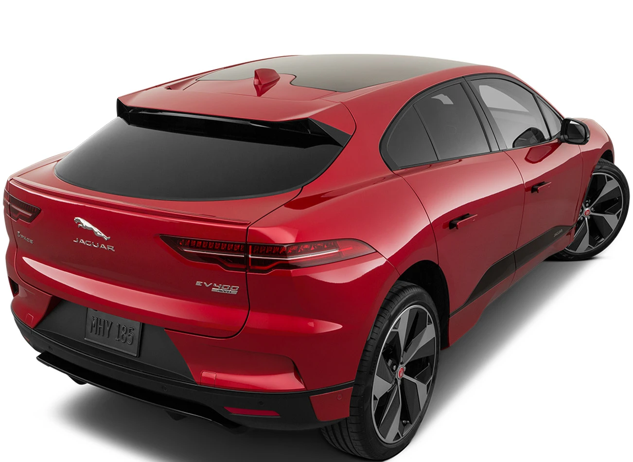 2019 Jaguar I-Pace: Exterior rear view | CarMax