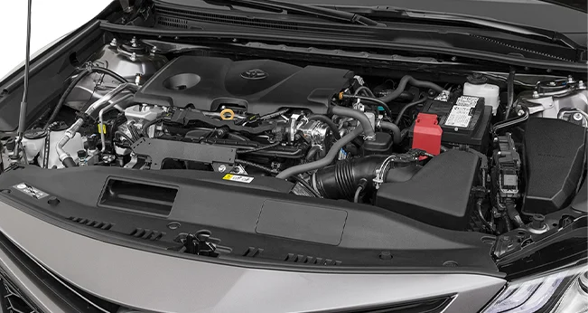 Nissan Maxima vs. Toyota Camry: Toyota Camry Engine | CarMax