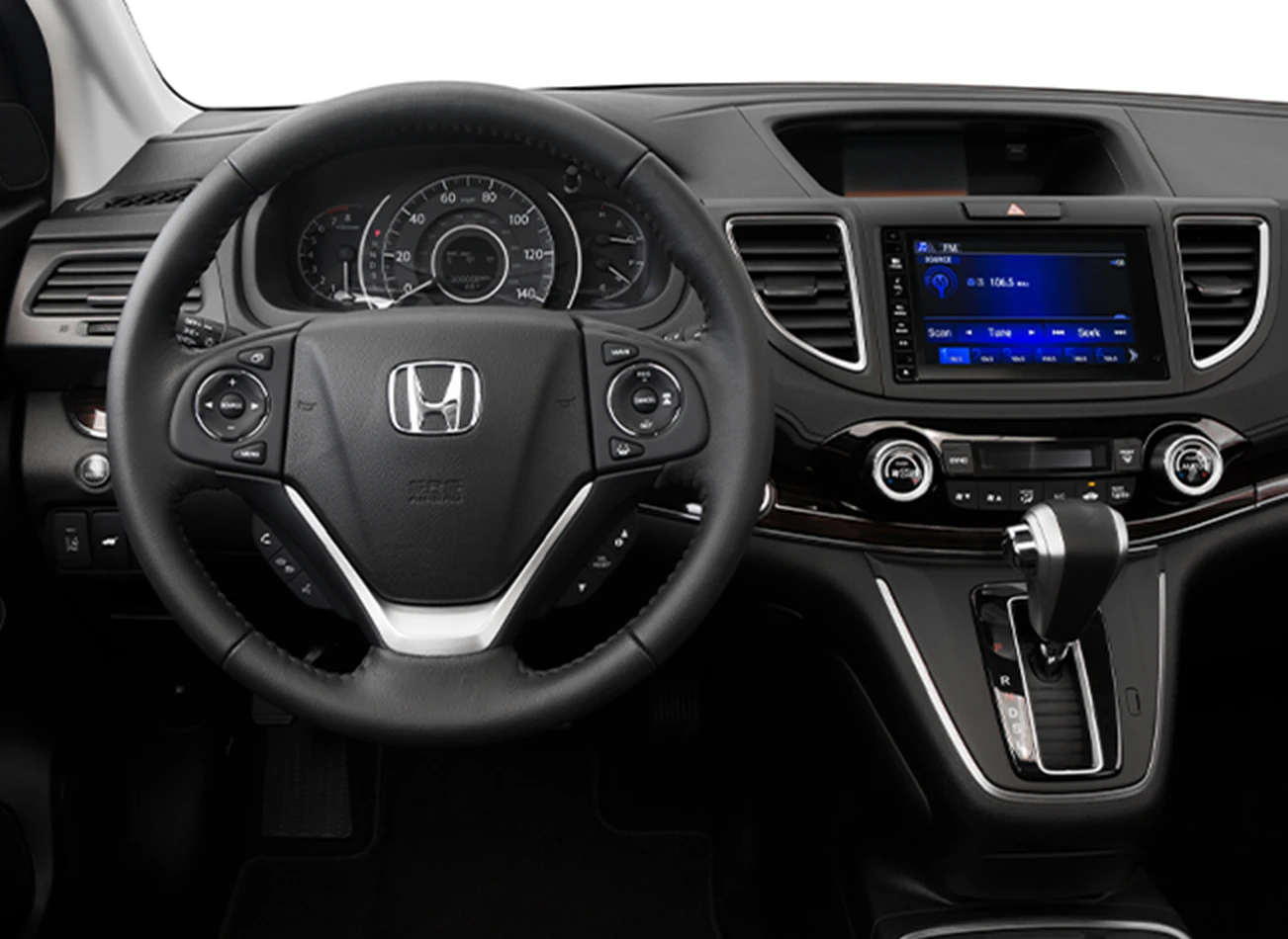 2016 Honda CR-V Review: Dashboard | CarMax