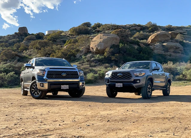 Toyota Tacoma vs. Toyota Tundra: Abstract | CarMax