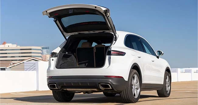 2019 Porsche Cayenne Review: Cargo | CarMax