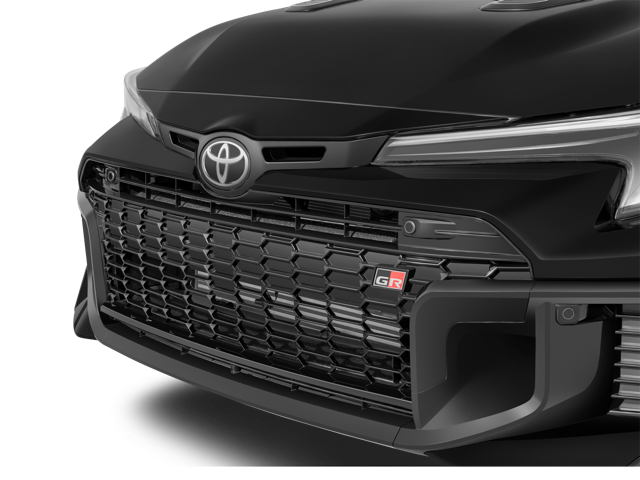 2025 Toyota GR Corolla Premium Plus grill