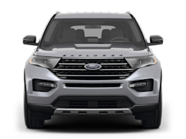 2022 Ford Explorer XLT front exterior