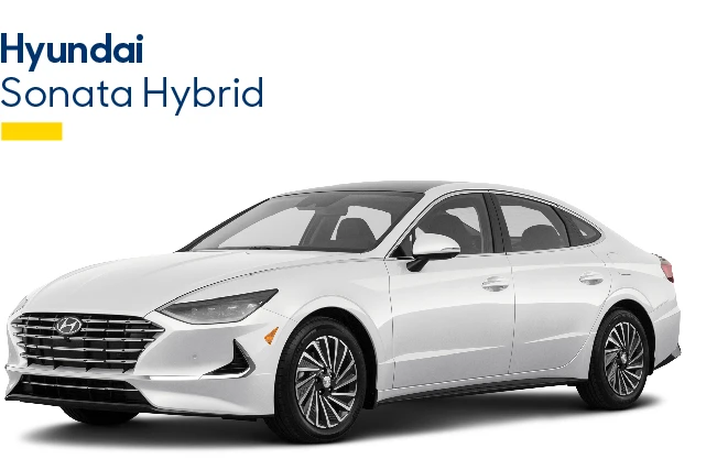 Image of Hyundai Sonata Hybrid