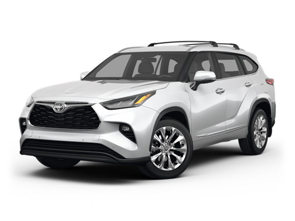 2022 Toyota Highlander Limited side exterior