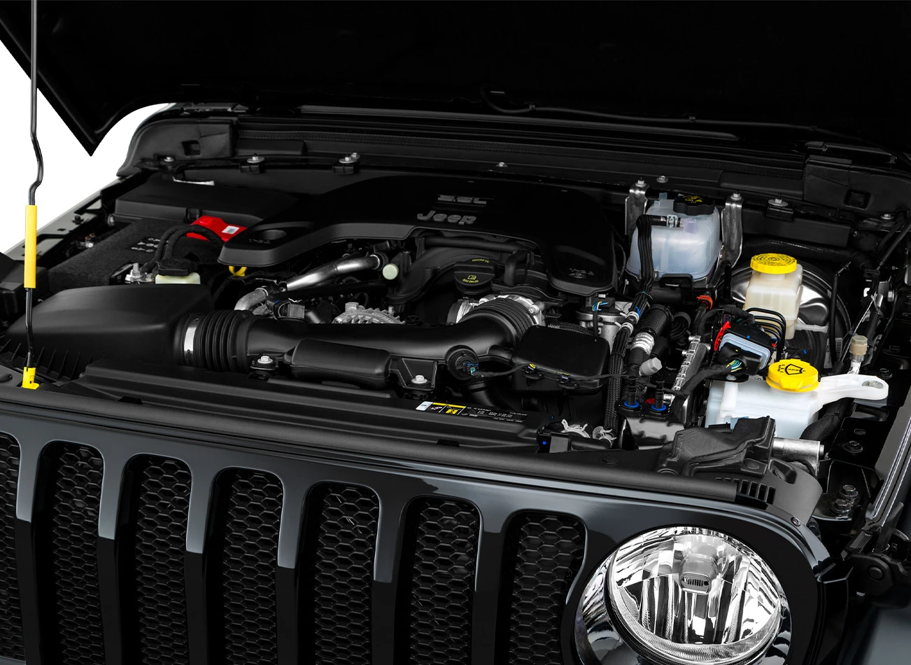 2018 Jeep Wrangler: Engine | CarMax