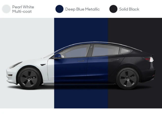 2021 Tesla Model 3: Color options | CarMax