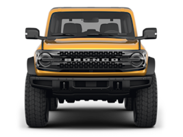2022 Ford Bronco Wildtrak  front exterior