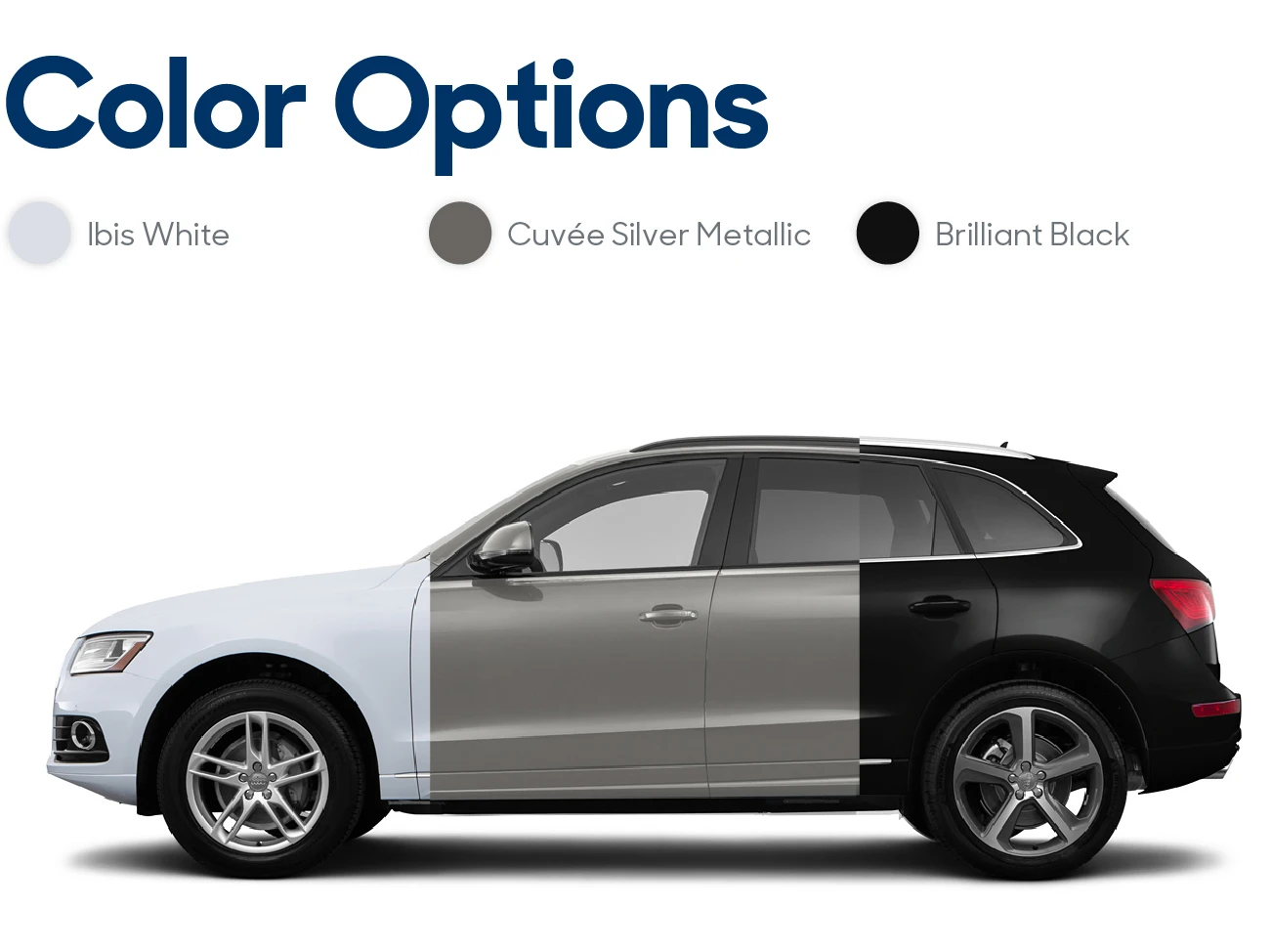 2015 Audi Q5 Review: Reviews, Photos, and More: Color Options | CarMax