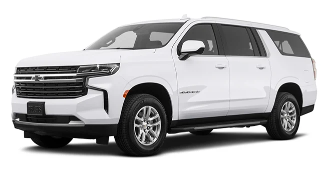 Best Cargo Space: Comparing SUVs: Chevrolet Suburban | CarMax