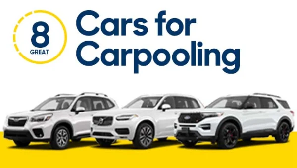 8 Great Cars for Carpooling: Abstract | CarMax