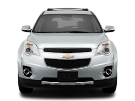 2013 Chevrolet Equinox LTZ front