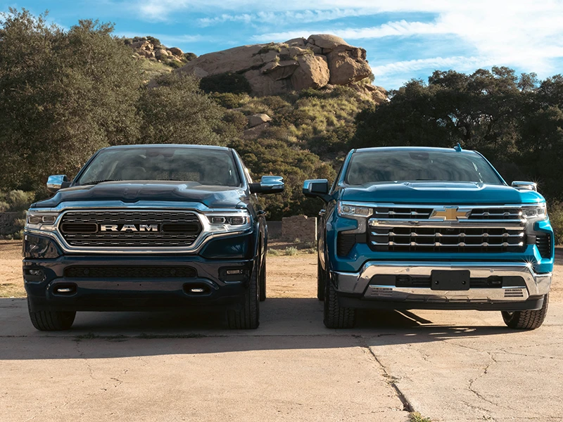 Chevy Silverado or Ram 1500? Here's Your Expert Guide: Abstract | CarMax