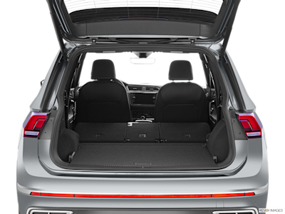 2022 Volkswagen Tiguan cargo area