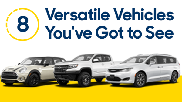 8 Versatile Vehicles You've Got to See: Abstract | CarMax