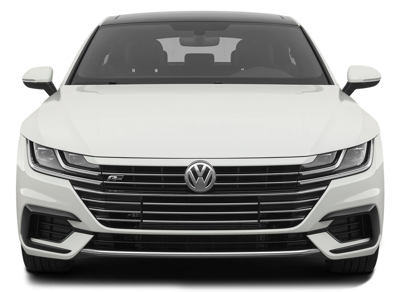 2020 Volkswagen Arteon: Front view of car | CarMax