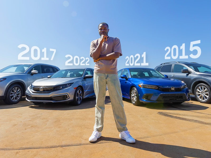 A Year Can Make a Big Difference: Vehicle Generations and Why They Matter For Used Car Shoppers: Abstract | CarMax