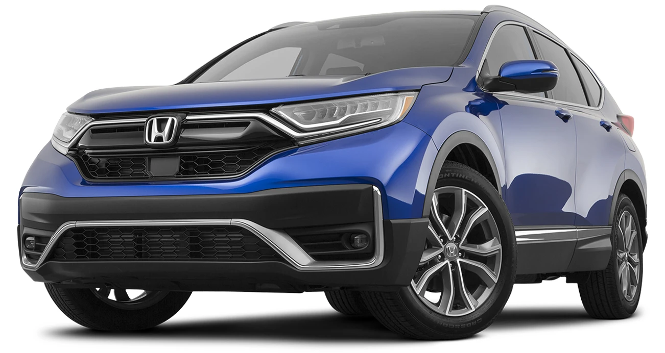 Blue 2020 Honda CR-V Touring