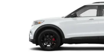 Ford Explorer front profile