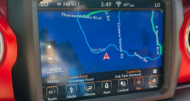 2018 Jeep Wrangler Review: Screen | CarMax