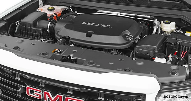 2021 GMC Canyon Review: Engine | CarMax