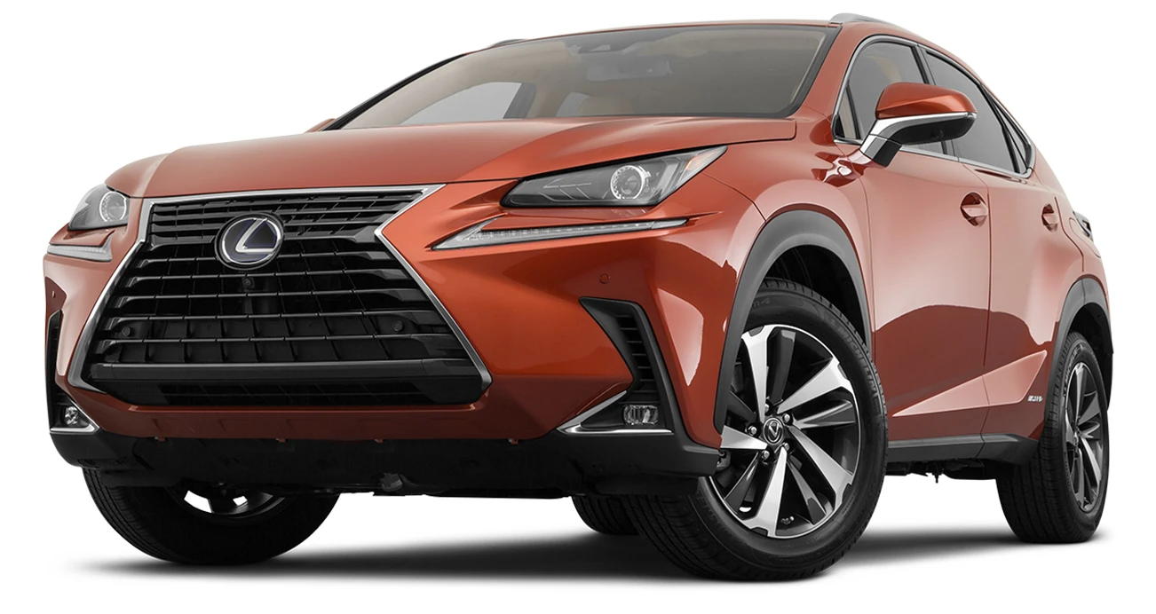 2020 Lexus NX Hybrid NX 300h Luxury