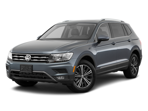 2018 Volkswagen Tiguan SEL side exterior