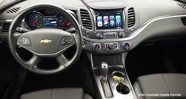 Chevrolet Impala Review: Tech Dash | CarMax